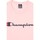 tekstylia Męskie T-shirty z krótkim rękawem Champion  Różowy