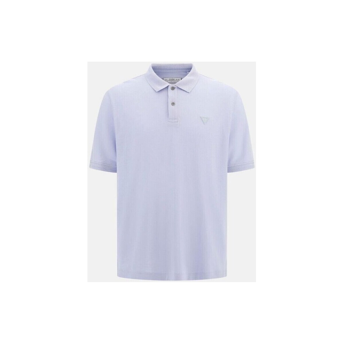 tekstylia Męskie T-shirty z krótkim rękawem Guess M4GP12 KC2Y1 Niebieski