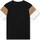 tekstylia Chłopiec T-shirty z długim rękawem BOSS J50728 Czarny