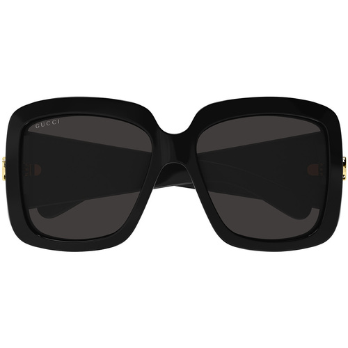 Zegarki & Biżuteria  okulary przeciwsłoneczne Gucci Occhiali da Sole  GG1402S 001 Czarny