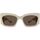 Zegarki & Biżuteria  Damskie okulary przeciwsłoneczne Gucci Occhiali da Sole  GG1412S 002 Pomarańczowy