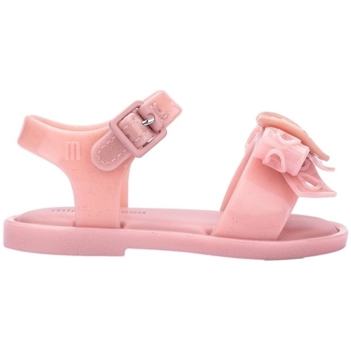 Buty Dziecko Sandały Melissa MINI  Mar Baby Sandal Hot - Glitter Pink Różowy