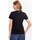tekstylia Damskie T-shirty i Koszulki polo Karl Lagerfeld 230W1704 IKONIC 2.0 Czarny