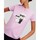 tekstylia Damskie T-shirty i Koszulki polo Karl Lagerfeld 230W1704 IKONIC 2.0 Różowy