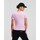 tekstylia Damskie T-shirty i Koszulki polo Karl Lagerfeld 230W1704 IKONIC 2.0 Różowy