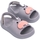 Buty Dziecko Sandały Melissa MINI  Free Cute Baby Sandals - Grey Szary