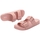 Buty Damskie Sandały Melissa Cozy Slide Love - Pink Różowy