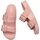 Buty Damskie Sandały Melissa Cozy Slide Love - Pink Różowy