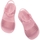 Buty Dziecko Sandały Melissa MINI  Mar Wave Baby Sandals - Pink/Glitter Pink Różowy