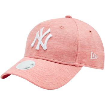 Dodatki Damskie Czapki z daszkiem New-Era Wmns Jersey Ess 9FORTY New York Yankees Cap Różowy