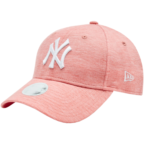 Dodatki Damskie Czapki z daszkiem New-Era Wmns Jersey Ess 9FORTY New York Yankees Cap Różowy