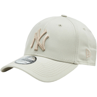 Dodatki Damskie Czapki z daszkiem New-Era 39THIRTY Essential New York Yankees MLB Cap Beżowy