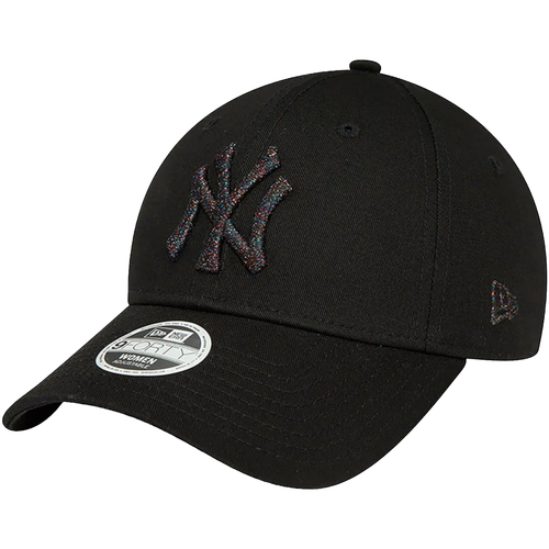 Dodatki Męskie Czapki z daszkiem New-Era 9FORTY New York Yankees Metallic Logo Cap Czarny