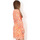 tekstylia Damskie Sukienki La Modeuse 70511_P164950 Pomarańczowy