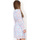 tekstylia Damskie Sukienki La Modeuse 70512_P164951 Niebieski
