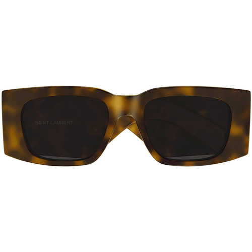 Zegarki & Biżuteria  okulary przeciwsłoneczne Yves Saint Laurent Occhiali da Sole Saint Laurent SL 654 003 Brązowy