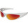 Zegarki & Biżuteria  okulary przeciwsłoneczne Balenciaga Occhiali da Sole  Reverse Xpander BB0290S 004 Srebrny