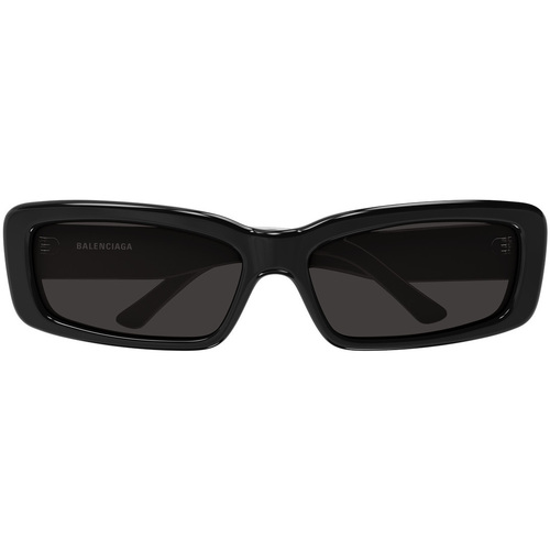 Zegarki & Biżuteria  okulary przeciwsłoneczne Balenciaga Occhiali da Sole  Extreme BB0286S 001 Czarny