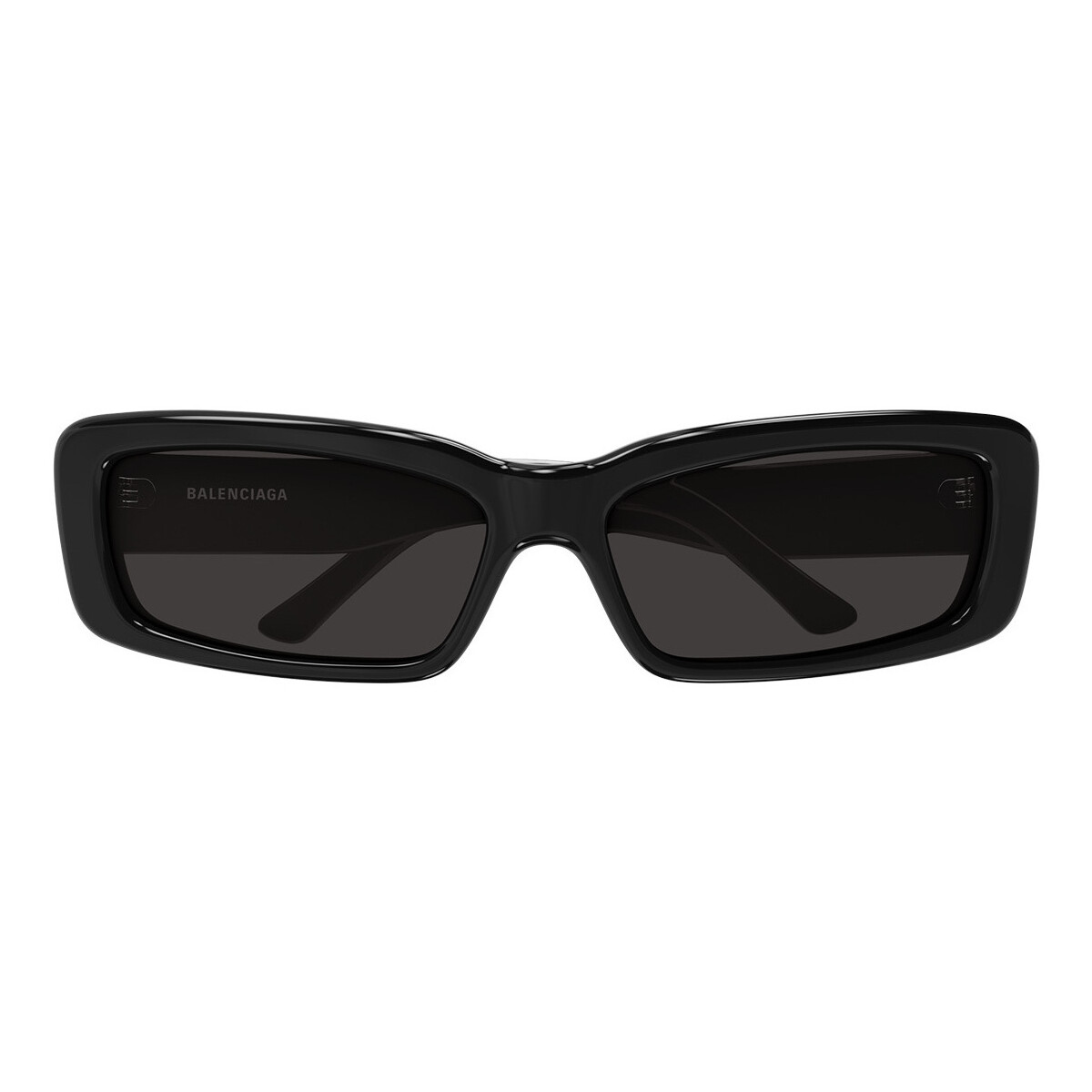 Zegarki & Biżuteria  okulary przeciwsłoneczne Balenciaga Occhiali da Sole  Extreme BB0286S 001 Czarny