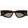 Zegarki & Biżuteria  Damskie okulary przeciwsłoneczne Yves Saint Laurent Occhiali da Sole Saint Laurent SL 634 NOVA 003 Brązowy