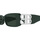 Zegarki & Biżuteria  Damskie okulary przeciwsłoneczne Balenciaga Occhiali da Sole  BB0096S 01B Kaki