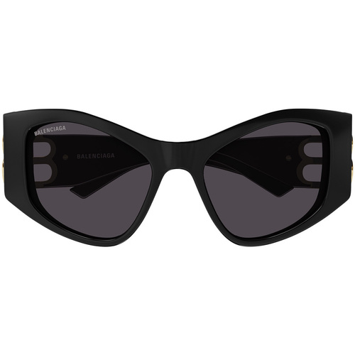 Zegarki & Biżuteria  Damskie okulary przeciwsłoneczne Balenciaga Occhiali da Sole  BB0287S 001 Czarny