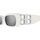 Zegarki & Biżuteria  okulary przeciwsłoneczne Balenciaga Occhiali da Sole  BB0096S 020 Biały