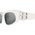 Zegarki & Biżuteria  Damskie okulary przeciwsłoneczne Balenciaga Occhiali da Sole  Dynasty BB0095S 021 Biały