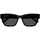 Zegarki & Biżuteria  Damskie okulary przeciwsłoneczne Balenciaga Occhiali da Sole  BB0307SA 001 Czarny