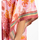 tekstylia Damskie Pareo Isla Bonita By Sigris Poncho Różowy