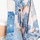 tekstylia Damskie Sukienki długie Isla Bonita By Sigris Kimono Niebieski