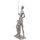 Dom Statuetki i figurki  Signes Grimalt Rysunek Don Kichot Srebrny