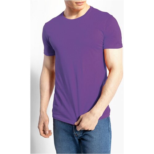 tekstylia Męskie T-shirty z krótkim rękawem EAX 8NZT74 ZJA5Z Fioletowy