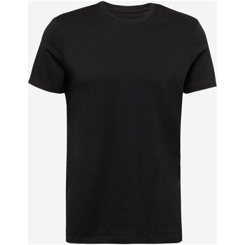 tekstylia Męskie T-shirty z krótkim rękawem EAX 8NZT74 ZJA5Z Czarny