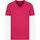 tekstylia Męskie T-shirty z krótkim rękawem EAX 8NZT75 ZJA5Z Różowy