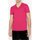 tekstylia Męskie T-shirty z krótkim rękawem EAX 8NZT75 ZJA5Z Różowy