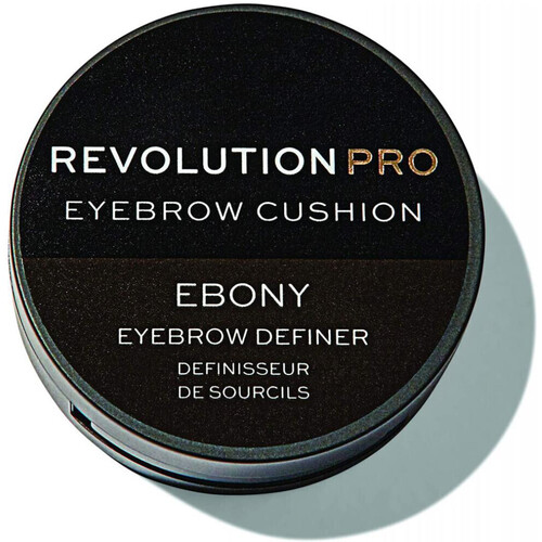 uroda Damskie Makijaż brwi  Makeup Revolution Eyebrow Cushion Brow Definer - Ebony Brązowy