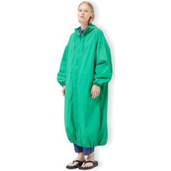tekstylia Damskie Płaszcze Compania Fantastica COMPAÑIA FANTÁSTICA Jacket 11071 - Green Zielony