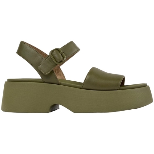 Buty Damskie Sandały Camper Tasha Sandals K201659 - Green Zielony