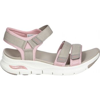 Buty Damskie Sandały Skechers  Różowy