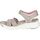 Buty Damskie Sandały Skechers 119305-TPPK Różowy