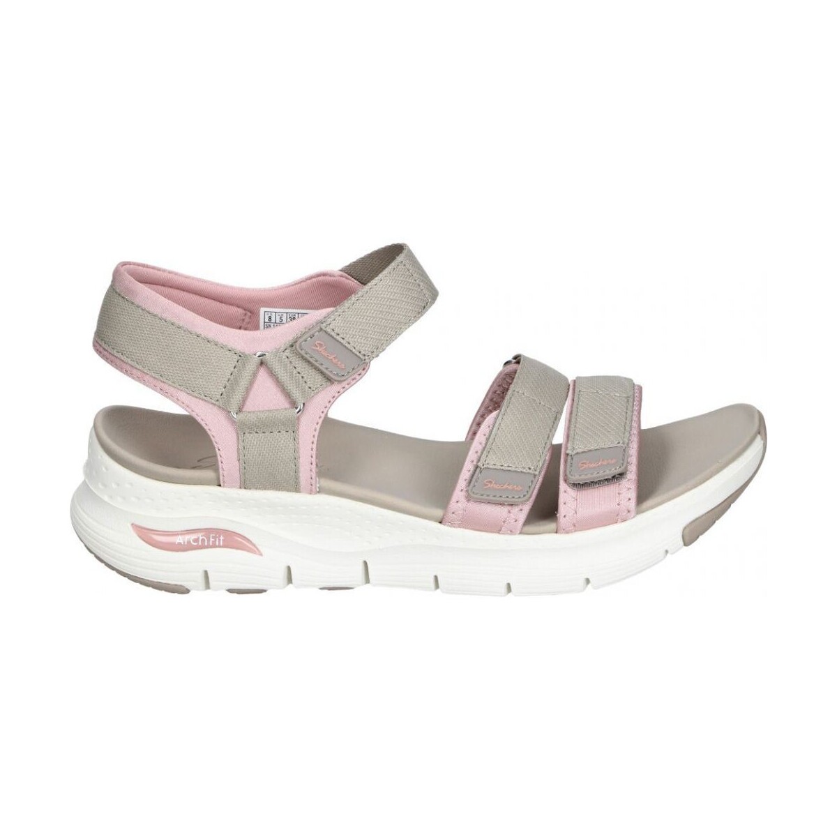 Buty Damskie Sandały Skechers 119305-TPPK Różowy