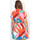 tekstylia Damskie Sukienki La Modeuse 70477_P164907 Pomarańczowy