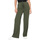tekstylia Damskie Spodnie La Modeuse 70498_P164935 Zielony