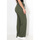 tekstylia Damskie Spodnie La Modeuse 70498_P164935 Zielony