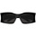 Zegarki & Biżuteria  okulary przeciwsłoneczne Balenciaga Occhiali da Sole  New Hourglass BB0291S 001 Czarny