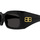 Zegarki & Biżuteria  okulary przeciwsłoneczne Balenciaga Occhiali da Sole  New Hourglass BB0291S 001 Czarny