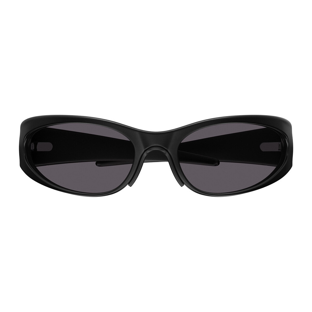 Zegarki & Biżuteria  okulary przeciwsłoneczne Balenciaga Occhiali da Sole  Reverse Xpander BB0290S 001 Czarny