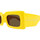 Zegarki & Biżuteria  Damskie okulary przeciwsłoneczne McQ Alexander McQueen Occhiali da Sole  AM0433S 004 Żółty