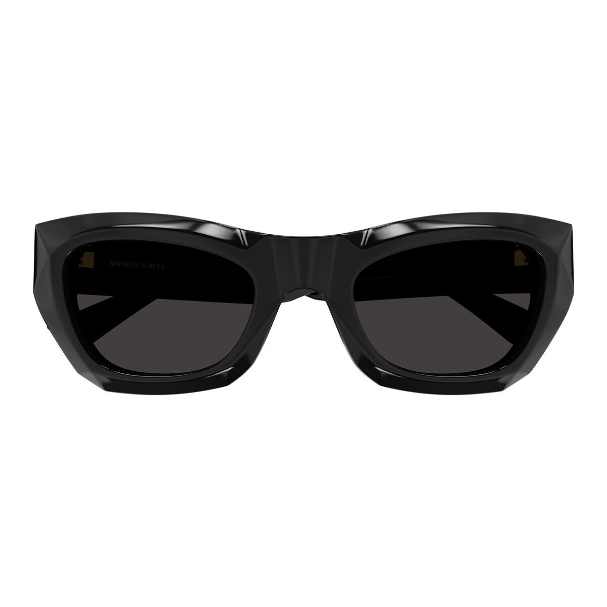 Zegarki & Biżuteria  Damskie okulary przeciwsłoneczne Bottega Veneta Occhiali da sole  BV1251S 001 Czarny